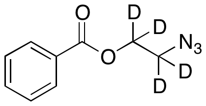 2-Azidoethyl-d4 Benzoate