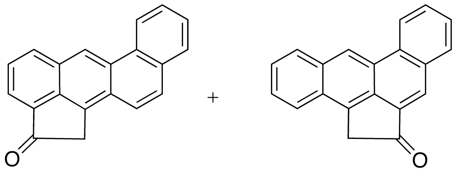Benz[j]aceanthrylen-2(1H)-one and Benz[e]aceanthrylen-6(5H)-one