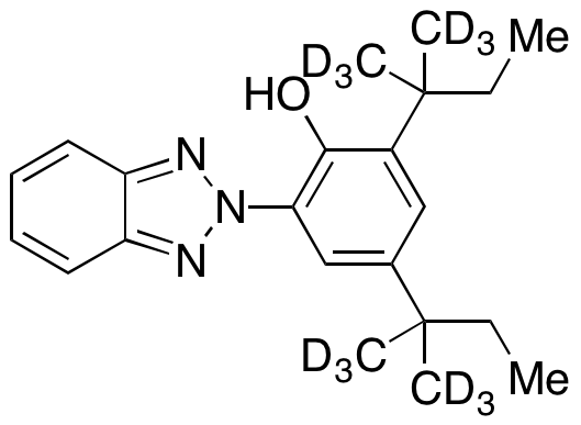 2-(2H-Benzotriazol-2-yl)-4,6-di-tert-pentylphenol-d12