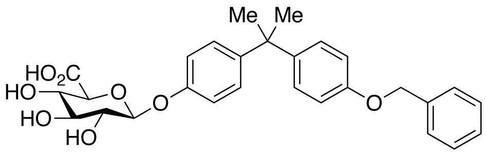 4’-O-Benzyl Bisphenol A β-D-Glucuronide