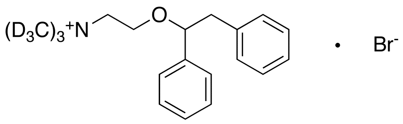 Bibenzonium-d9 Bromide