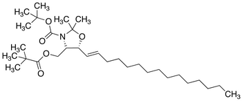 N-Boc-1-pivaloyl-D-erythro-sphingosine-2,3-N,O-acetonide