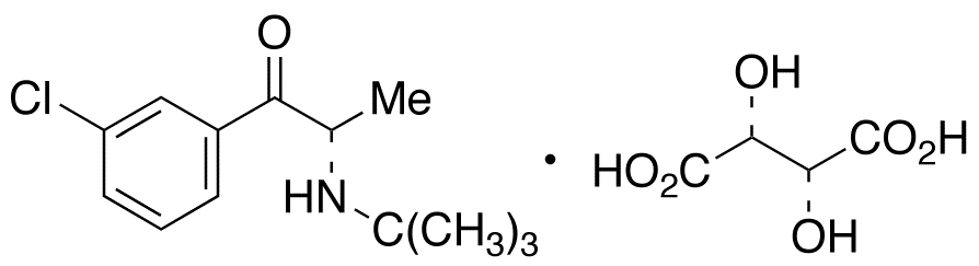 (S)-Bupropion L-Tartaric Acid Salt