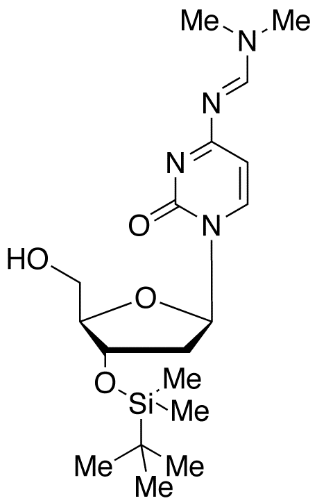 3’-tert-Butyldimethylsilyl-2’-deoxy-N-[(dimethylamino)methylene]-cytidine