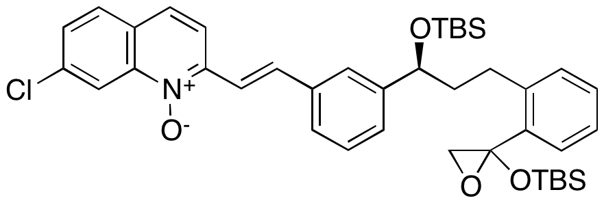 2-((E)-3-((1S)-1-((tert-Butyldimethylsilyl)oxy)-3-(2-(2-((tert-butyldimethylsilyl)oxy)oxiran-2-yl)ph