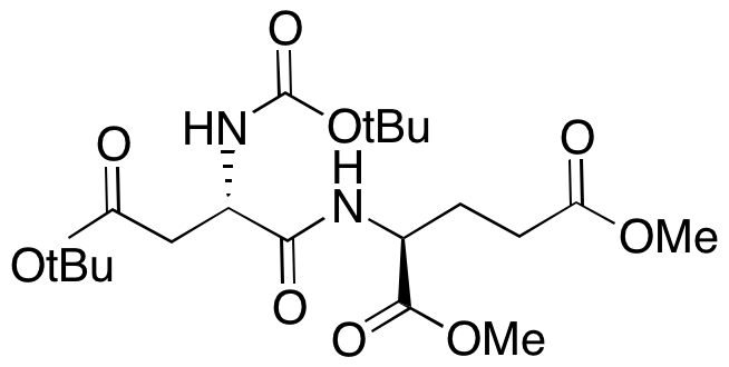 L-N-[tert-Butoxycarbonyl-a-L-aspartyl]-glutamic Acid tert-butyl Ester Dimethyl Ester