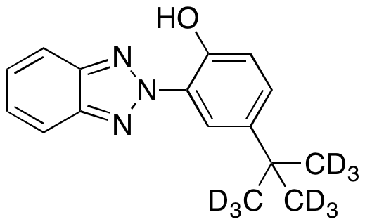 2-(5-tert-Butyl-2-hydroxyphenyl)benzotriazole-d9