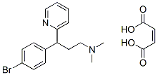 Brompheniramine hydrogen maleate