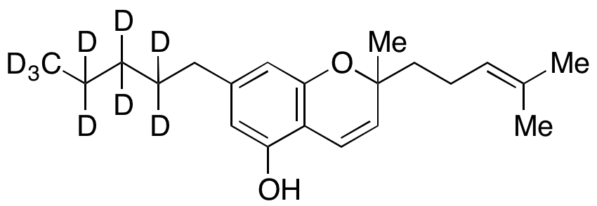 (±)-Cannabichromene-d9