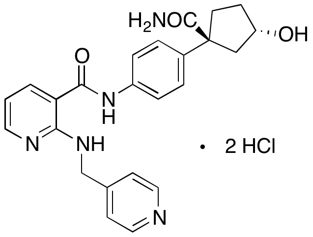 rac cis-1-Carbamoyl-3-hydroxy Apatinib Dihydrochloride