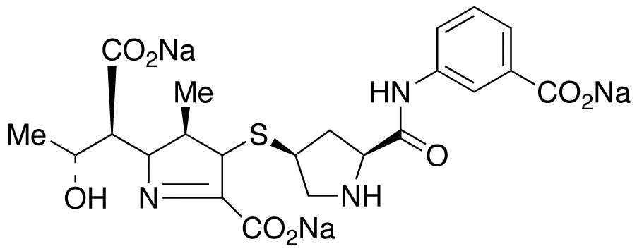 (αS,2S,3R)-5-Carboxy-4-[[(3S,5S)-5-[[(3-carboxyphenyl)amino]carbonyl]-3-pyrrolidinyl]thio]-3,4-dihyd