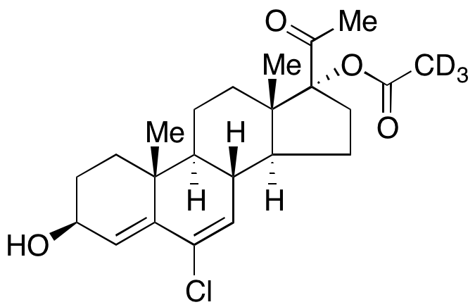 Chlormadinol Acetate-d3 (Major)