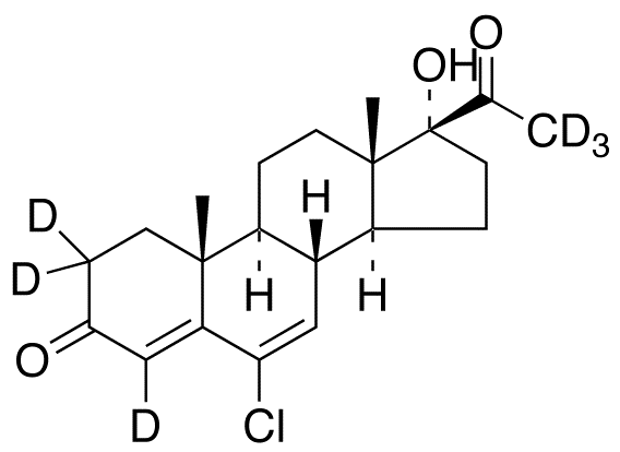 Chlormadinone-d6
