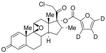 21-Chloro-17α-[(2-furanylcarbonxyl-d3)oxy]-9β,11β-oxido-16α-methylpregna-1,4-diene-3,20-dione