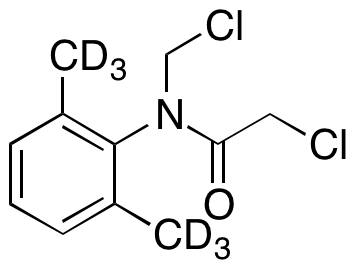 2-Chloro-N-(chloromethyl)-2’,6’-dimethylacetanilide-d6