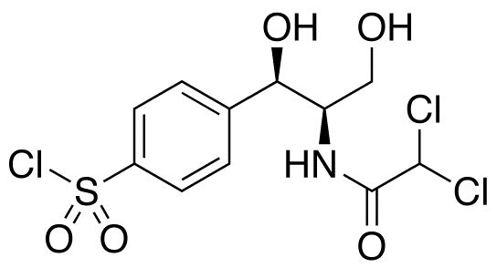 D-threo-1-(4-Chlorosulfonylphenyl)-2-dichloroacetylamino-1,3-propanediol