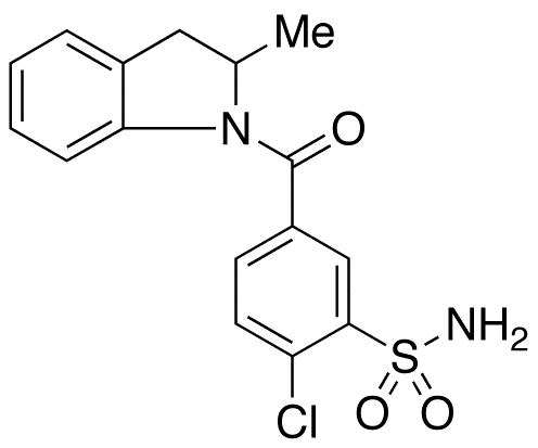 N-(4-Chloro-3-sulfamoylbenzoyl)-2-methylindoline