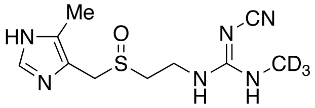 Cimetidine Sulfoxide-d3