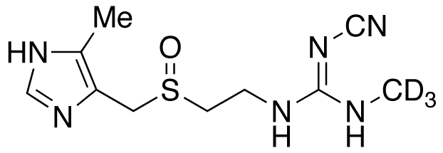 Cimetidine Sulfoxide-d3