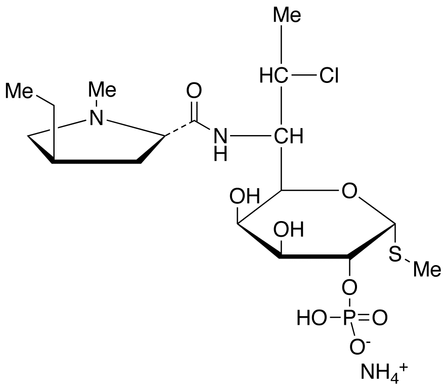 Clindamycin B 2-Phosphate Ammonium Salt