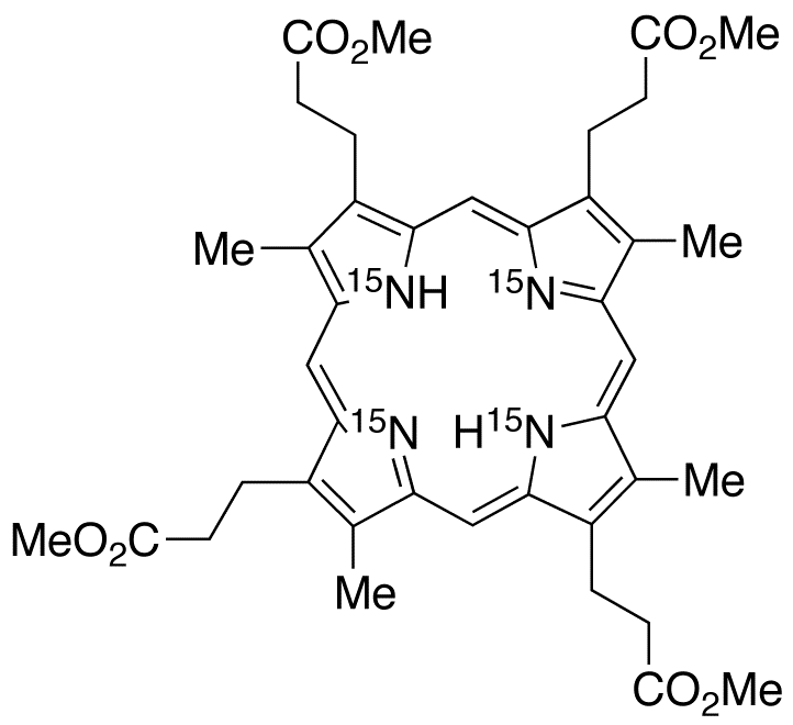 Coproporphyrin III-15N4 Tetramethyl Ester