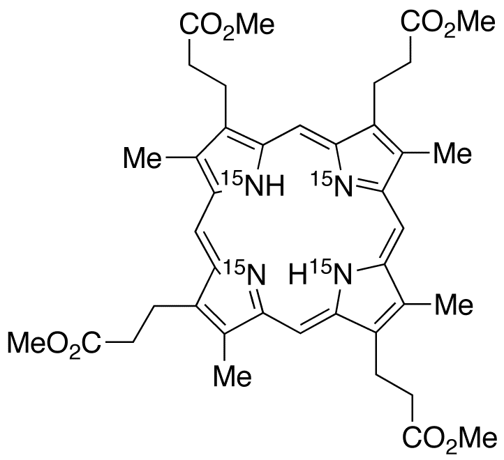 Coproporphyrin III-15N4 Tetramethyl Ester