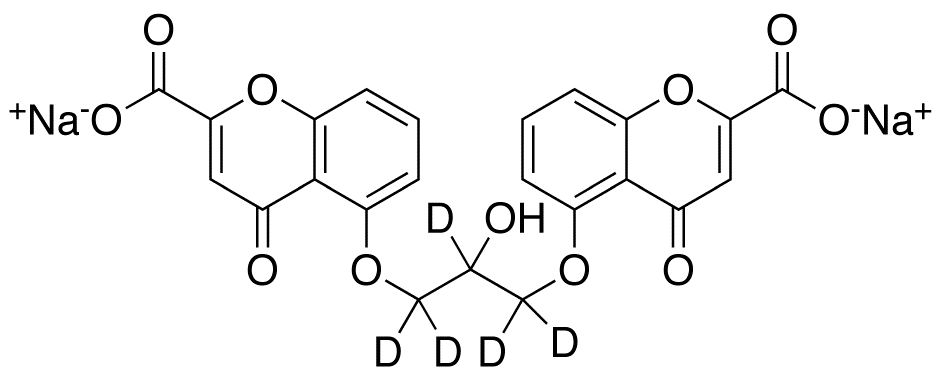 Cromolyn-d5 Disodium Salt