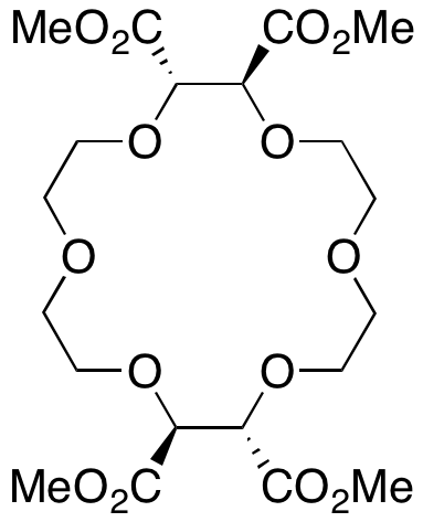 (-)-(18-Crown-6)-2,3,11,12-tetracarboxylic Acid Tetramethyl Ester 