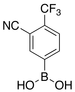3-Cyano-4-(trifluoromethyl)phenylboronic Acid 