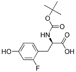 (R)-2-TERT-BUTOXYCARBONYLAMINO-3-(2-FLUORO-4-HYDROXY-PHENYL)-PROPIONIC ACID