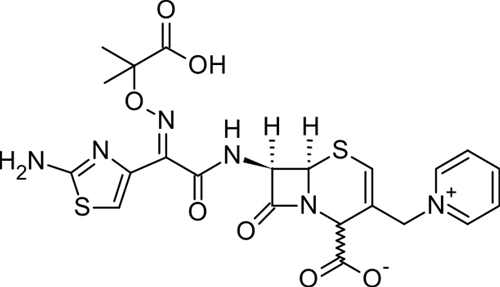 Ceftazidime, Delta-3-Isomer