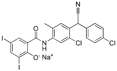 Closantel Sodium