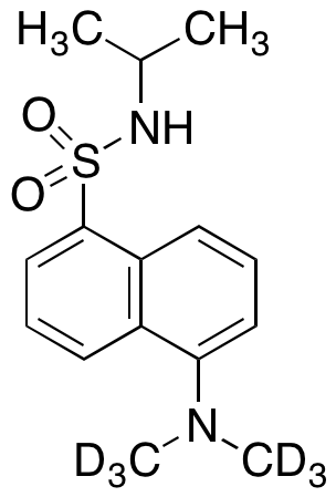 Dansyl-d6-isopropylamine