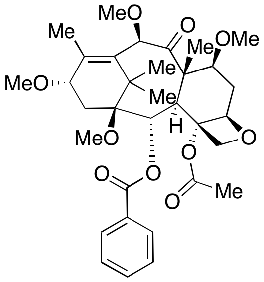 10-Deacetyl-1,7,10,13-tetramethyl Baccatin III