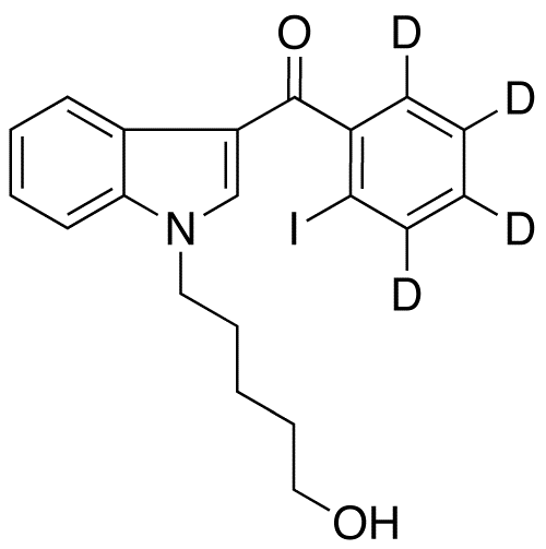 Defluoro Hydroxy AM-694-d4
