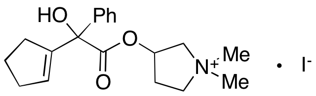 Dehydro Glycopyrrolate Iodide (Mixture of Diastereomers)