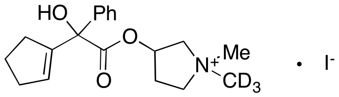 Dehydro Glycopyrrolate Iodide-D3(Mixture of Diastereomers)