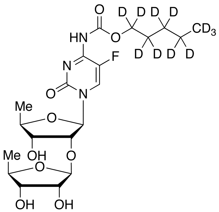2’-O-(5’-Deoxy-β-D-ribofuranosyl) Capecitabine-d11