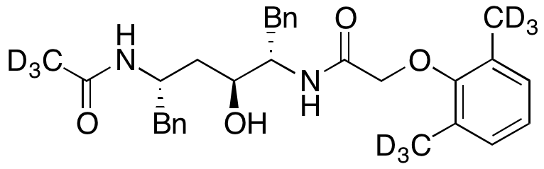 N2-Des(L-valinyl) N2-Acetyl Lopinavir-d9