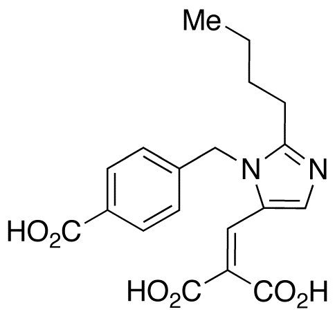 Des[2-(2-thienylmethyl)] Eprosartan-2-carboxylic Acid