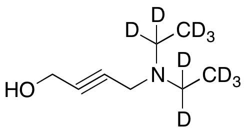 4-(Diethyl-d10-amino)-2-butyn-1-ol