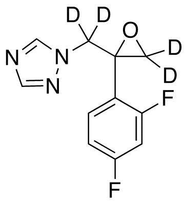 1-[2-(2,4-Difluorophenyl)-2,3-epoxypropyl]-1H-1,2,4-triazole-d4