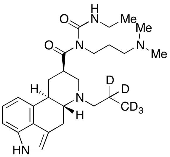 Dihydro Cabergoline-(d5 major)