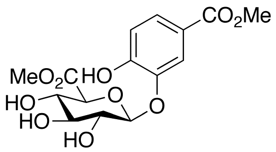 3,4-Dihydroxybenzoic Acid 3-O-β-D-Glucuronide Dimethyl Diester