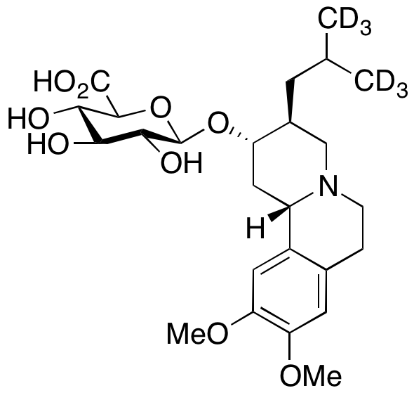 trans-Dihydrotetrabenazine Glucuronide-d6