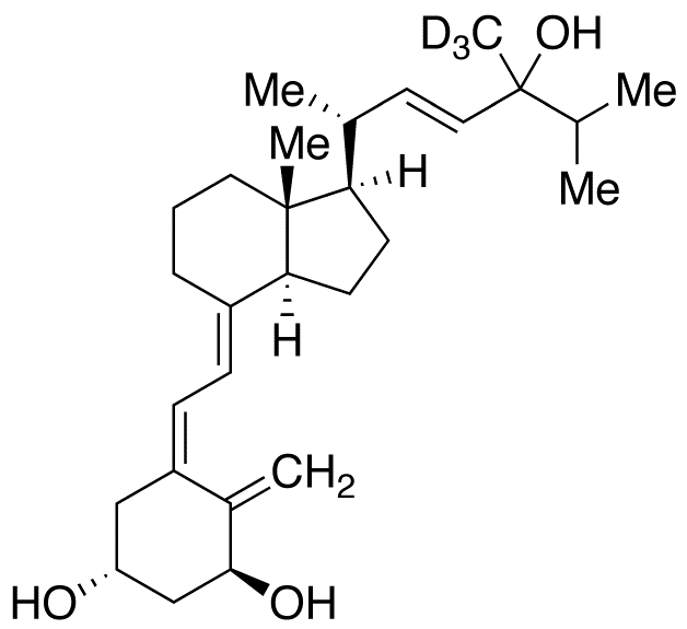 1α,24-Dihydroxy Vitamin D2-d3