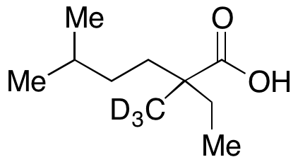 2,5-Dimethyl-2-ethylhexanoic Acid-d3
