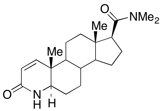 N,N-Dimethyl 3-Oxo-4-aza-5α-androst-1-ene-17β-carboxamide