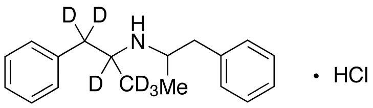 α,α’-Dimethyldiphenethylamine-d6 Hydrochloride