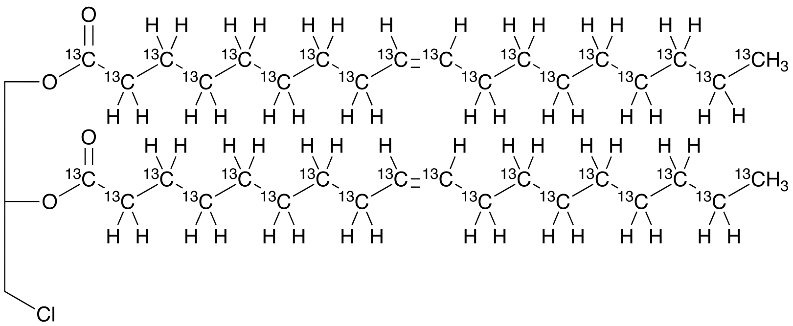 rac 1,2-Dioleoyl-3-chloropropanediol-13C36